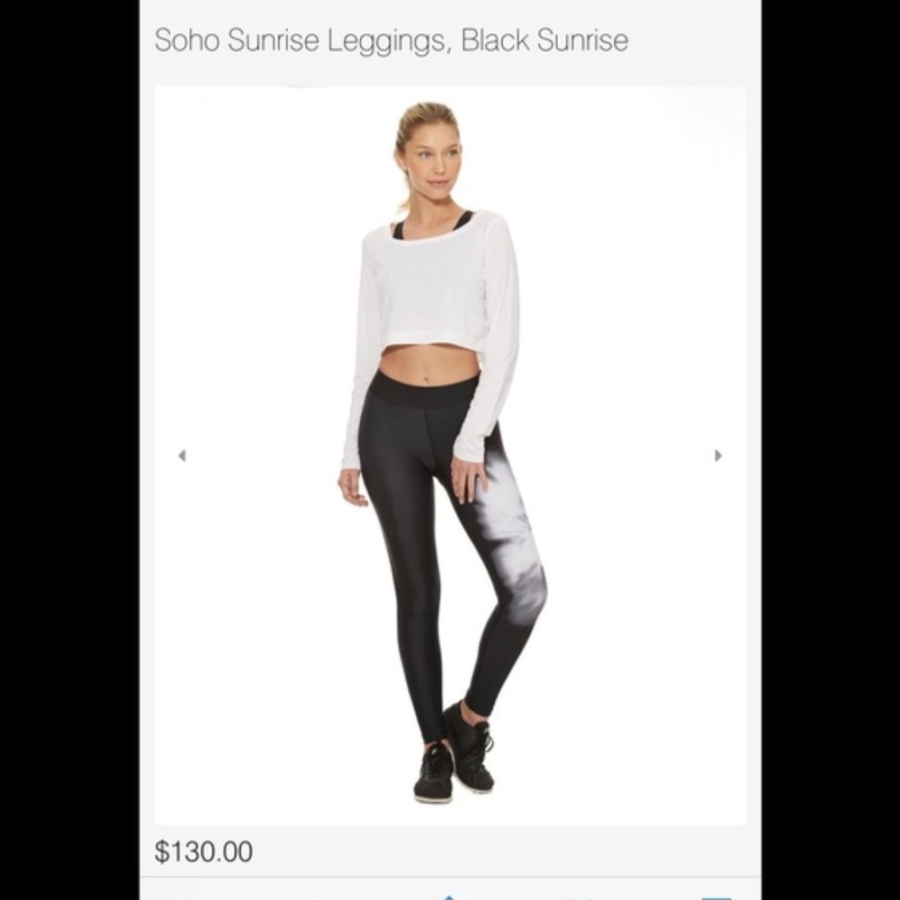 Human Performance Engineering Legging Soho Sunrise Tie Dye